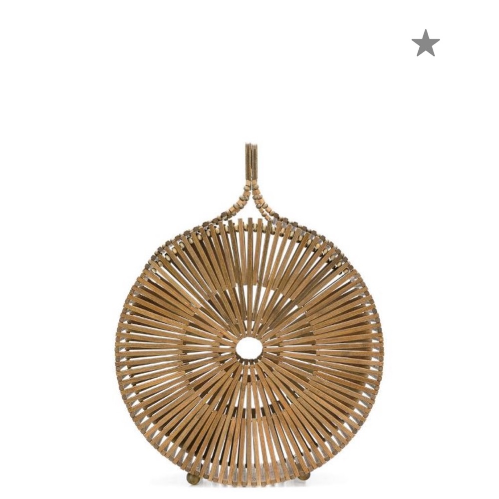 Cult Gaia Zana Bag - Brown